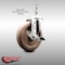 Service Caster 5 Inch 316SS High Temp Glass Filled Nylon 1/2 Inch Threaded Stem Caster with Brake SCC-SS316TS20S514-GFNSHT-TLB-121315 - alternate 4